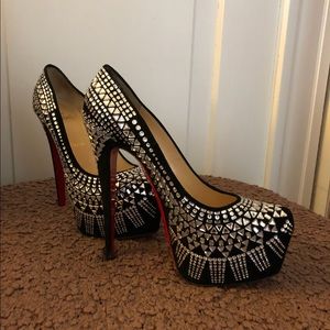 Christian Louboutin Red bottoms